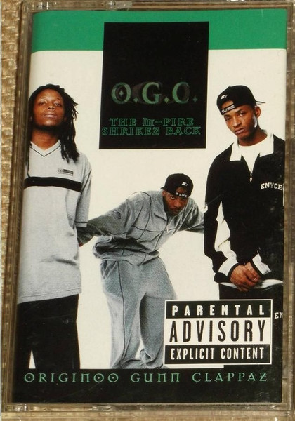 O.G.C. – The M-Pire Shrikez Back (1999, Vinyl) - Discogs