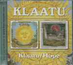 Cover of Klaatu / Hope, 2022, CD