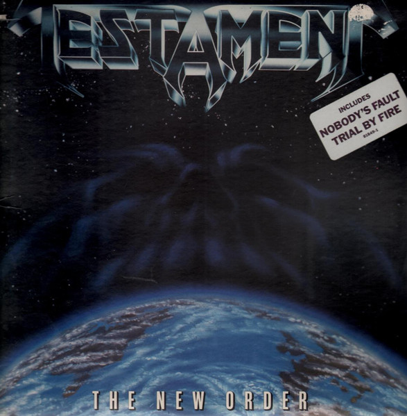 Testament – The New Order (1988, CD) - Discogs