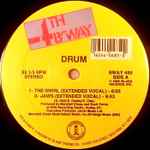 Drum – Jaws/ The Swirl (1989, Vinyl) - Discogs