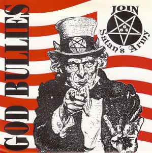 God Bullies - Join Satan's Army album cover
