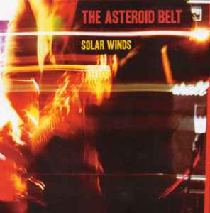 The Asteroid Belt - Solar Winds album cover