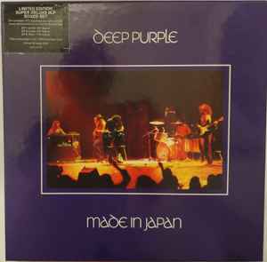 Deep Purple – Made In Japan (2014, 180 gram, Vinyl) - Discogs