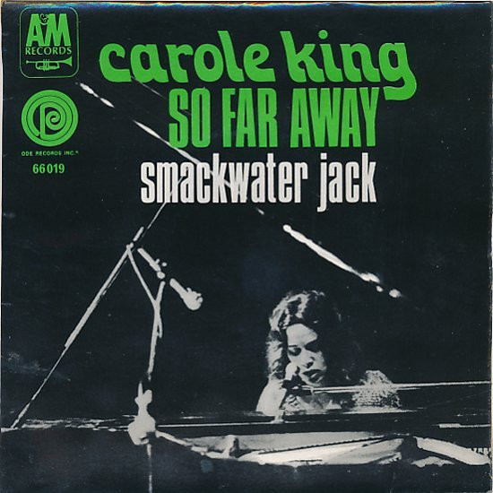 Carole King So Far Away 1971 Vinyl Discogs