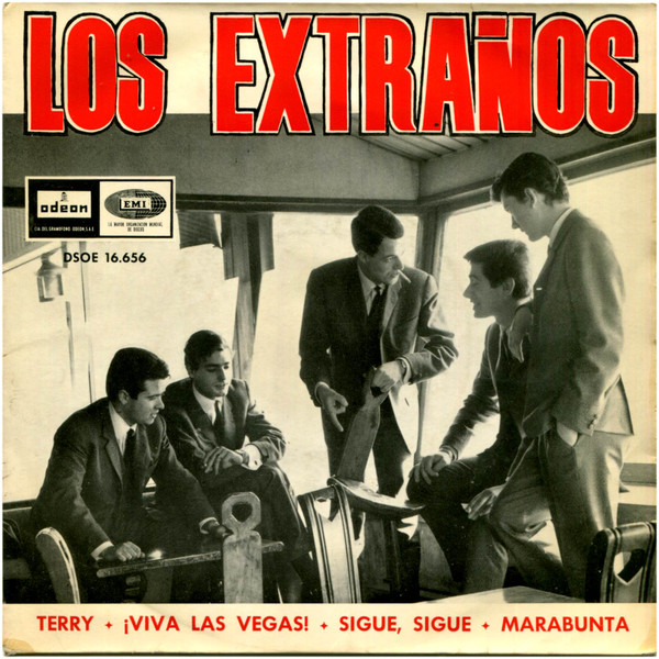 lataa albumi Los Extraños - Terry