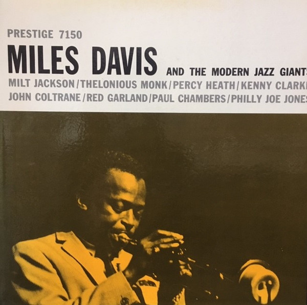 Miles Davis And The Modern Jazz Giants – The Man I Love (1966 