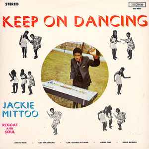 Jackie Mittoo - Keep On Dancing album cover