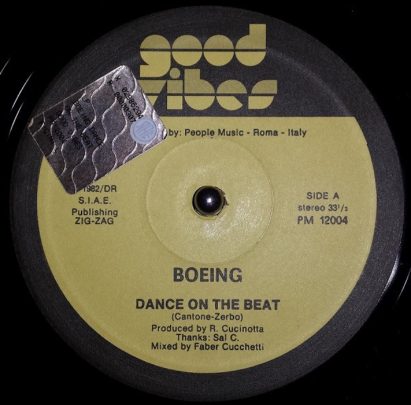 Boeing – Dance On The Beat (2004, Vinyl) - Discogs