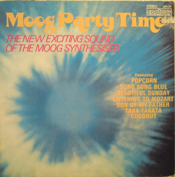 Unknown Artist – Moog Party Time (1973, Vinyl) - Discogs