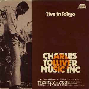 Charles Tolliver - Live In Tokyo album cover