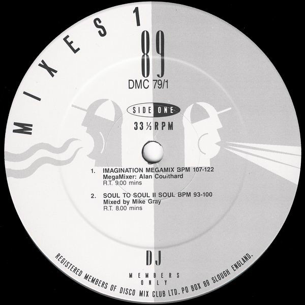 23/02/2023 - Various – August 89 - Mixes 1 (Vinyl, LP, Partially Mixed)(DMC – DMC 791)  1989 (320) LTg5OTcuanBlZw