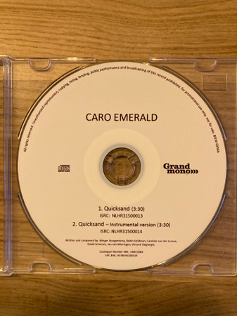 ladda ner album Caro Emerald - Quicksand