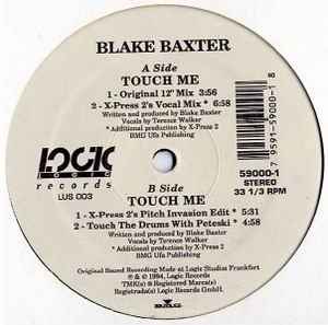 Blake Baxter - Touch Me album cover
