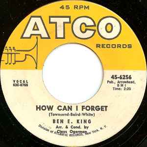 Ben E. King - How Can I Forget album cover