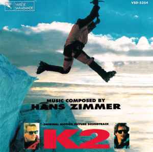 Hans Zimmer - K2 (Original Motion Picture Soundtrack) album cover