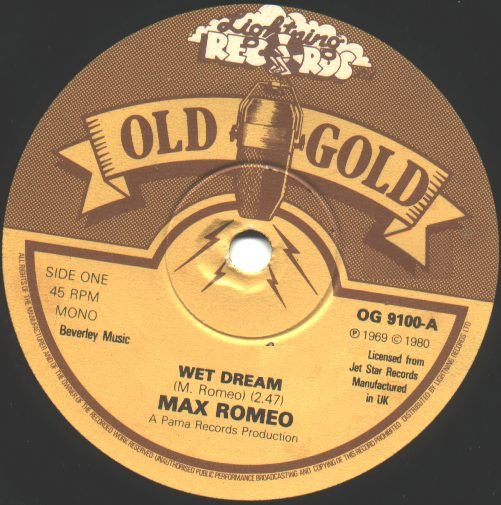 Max Romeo - Wet Dream | Releases | Discogs