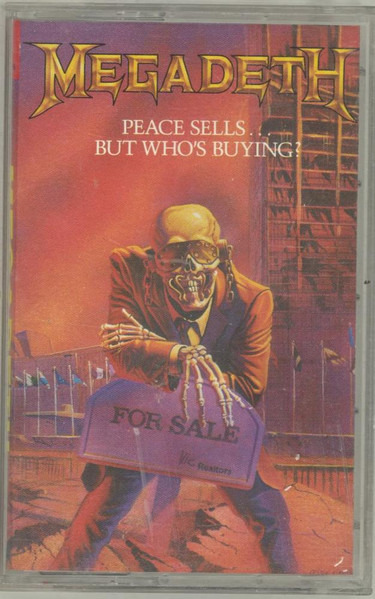 Megadeth – Peace Sells But Who's Buying? (1986, Cassette) - Discogs