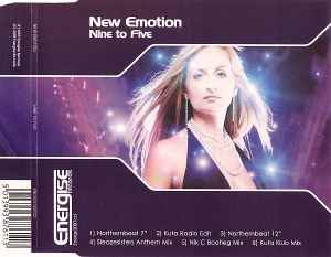 New Emotion - Nine To Five album cover