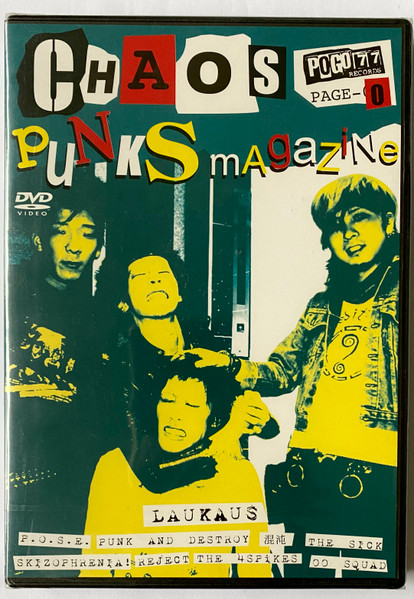 Chaos Punks Magazine Page-0 (2006