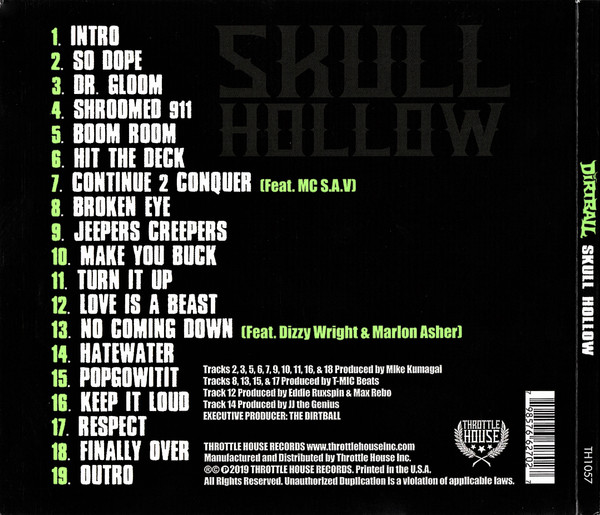ladda ner album The Dirtball - Skull Hollow