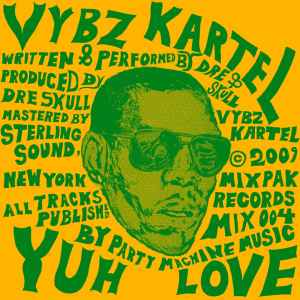 Vybz Kartel - Yuh Love album cover