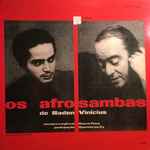 Cover of Os Afro Sambas , , Vinyl