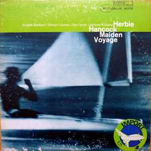 Herbie Hancock – Maiden Voyage (1975, Vinyl) - Discogs