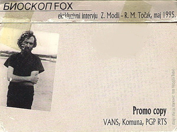télécharger l'album Zoran Modli RM Točak, Smak - Ekskluzivni Intervju Биоскоп Fox