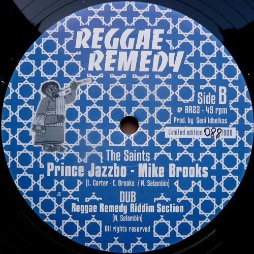 baixar álbum Prince Jazzbo Prince Jazzbo Mike Brooks - It Not Easy The Saints