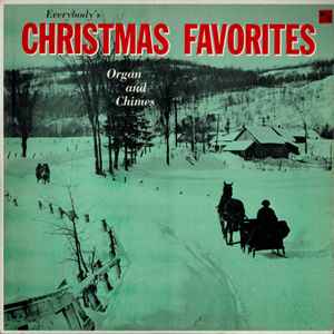 Sy Mann - Everybody's Christmas Favorites Organ & Chimes album cover