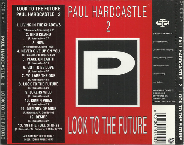 baixar álbum Paul Hardcastle - Look To The Future