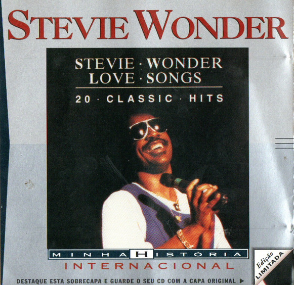 Stevie Wonder - Love Songs (20 Classic Hits) | Releases | Discogs