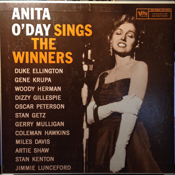 Anita O'Day Sings The Winners | Releases | Discogs