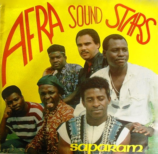 Album herunterladen Afra Sound Stars - Saparam