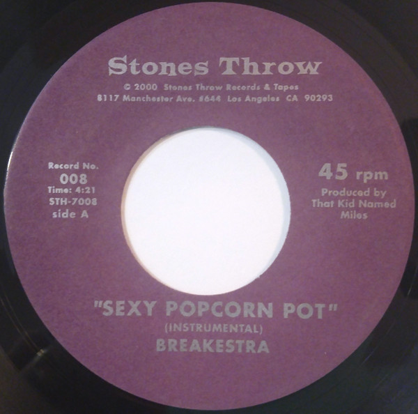 Breakestra – Sexy Popcorn Pot (2000, Vinyl) - Discogs