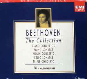 Ludwig van Beethoven - The Collection (Piano Concertos - Piano Sonatas - Violin Concerto - Cello Sonatas - Triple Concerto)