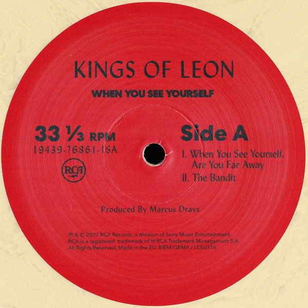 Kings Of Leon - When You See Yourself | RCA (19439-76861-1) - 5