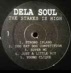 Cover of The Stakes Is High, 1996, Vinyl