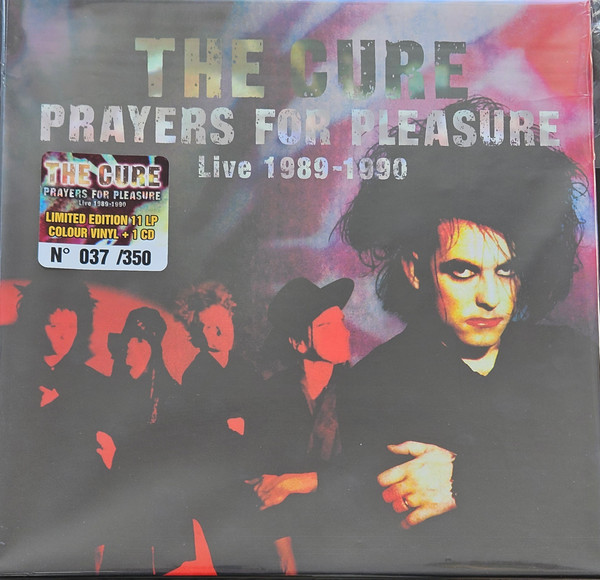 THE CURE LP Supporting Sioux (Purple Coloured Numbered Vinyl)