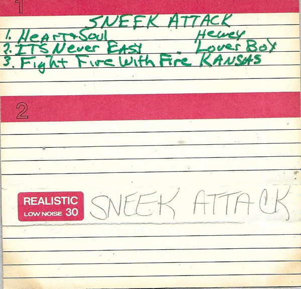 Album herunterladen Sneek Attack - Sneek Attack