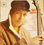 Cover of Bob Dylan, 1964, Vinyl