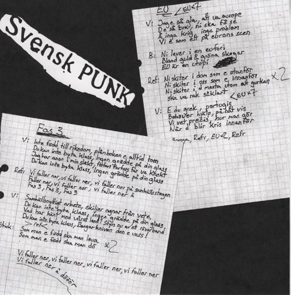 lataa albumi Svensk Punk - För Sverige I Forntiden