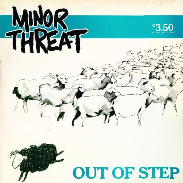 Minor Threat – Out Of Step ($3.50, Remixed, Vinyl) - Discogs