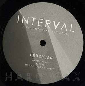 Federsen - Point Reyes / 50 Hz album cover
