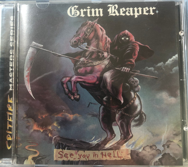 Grim Reaper See You In Hell Releases Discogs