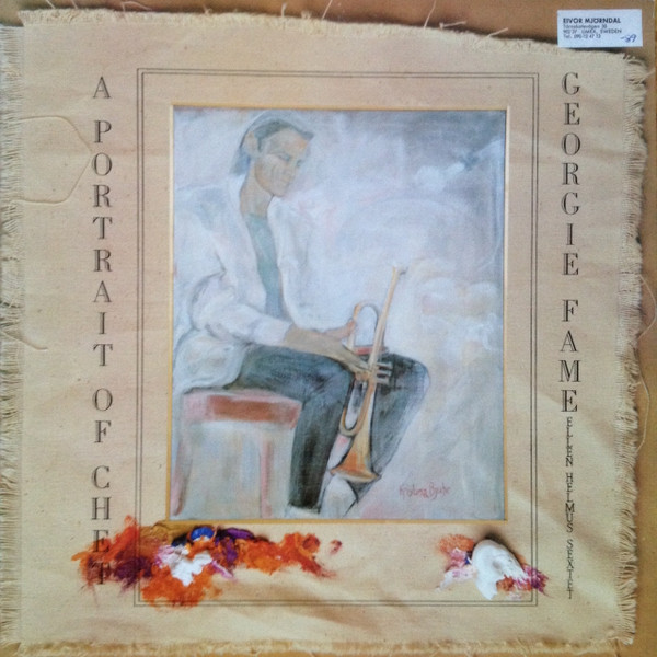 Georgie Fame – A Portrait Of Chet (1989, Vinyl) - Discogs