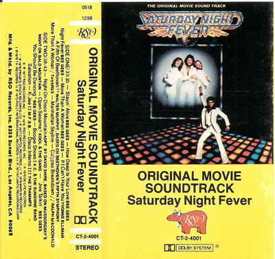 Saturday Night Fever (The Original Movie Sound Track) (2017, Box