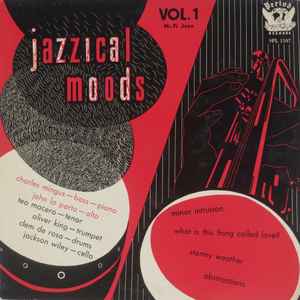 Charles Mingus - Jazzical Moods, Vol. 1 album cover