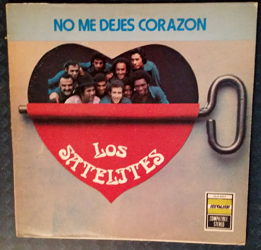 lataa albumi Los Satelites - No Me Dejes Corazon