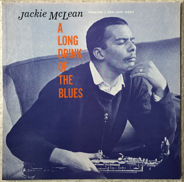 Jackie McLean – A Long Drink Of The Blues (1961, Wide DG, Vinyl